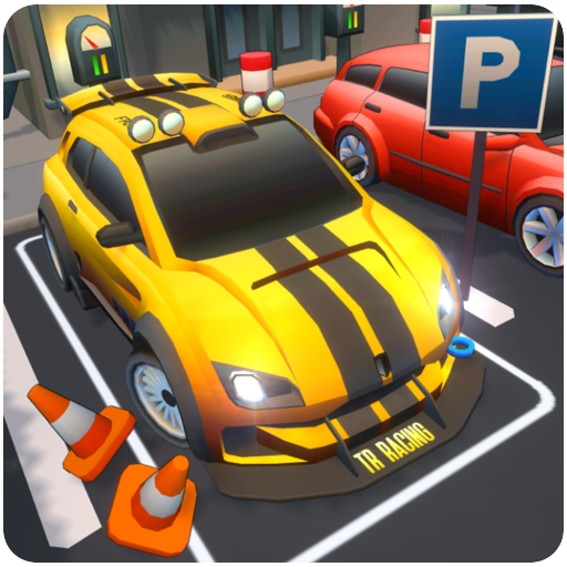 Toon City Car Parking icon