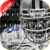 NEW Dallas Cowboys keyboard icon