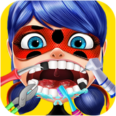 Ladybug Crazy Dentist icon