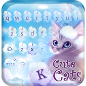 Cute Cats Keyboard Theme icon