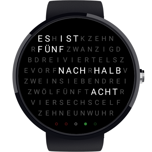 Word Clock - Watchface icon