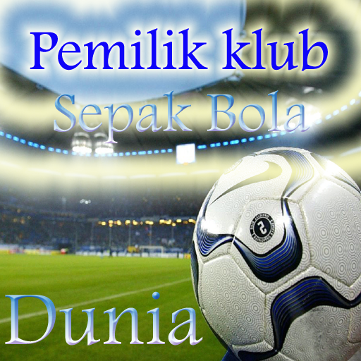 Pemilik club Sepak Bola dunia icon