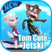 Tom Cute Jetski icon