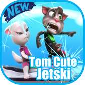 Tom Cute Jetski