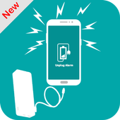 Unplug Battery Alert :: Disconnect charging Alarm icon