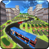 Big City Tourist Bus Simulator icon