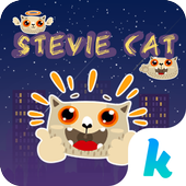 Kika Pro Stevie Cat Sticker icon