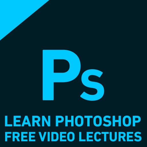 Learn Photoshop CC - Free Video Lectures 2019 иконка