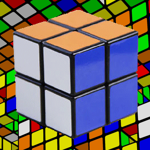 2x2 Pocket Cube Solver 2023 icon