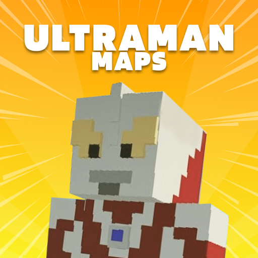 Ultraman Maps for Minecraft icon