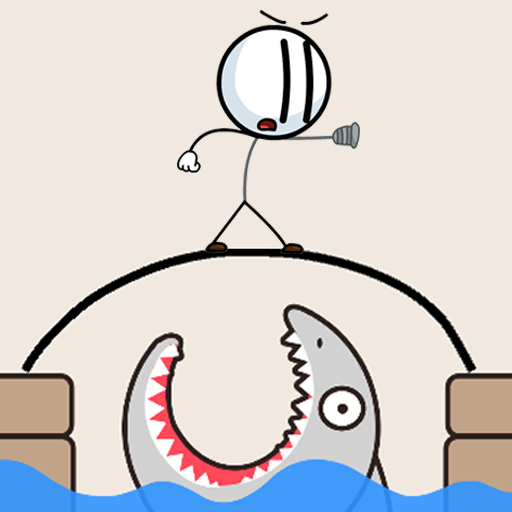 Henry Stick Man: Draw To Save icon