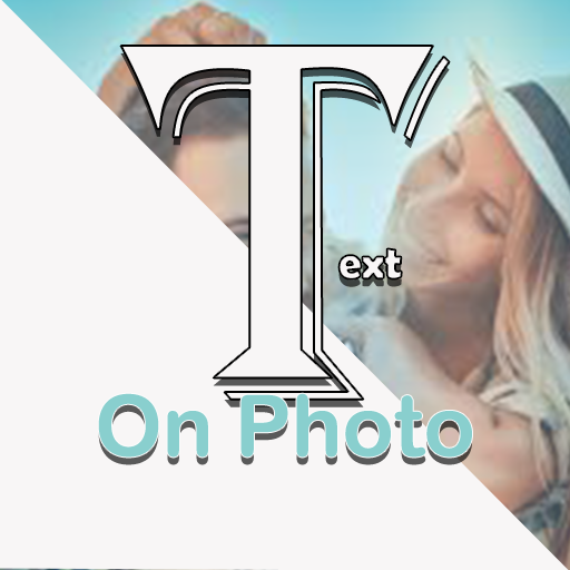 Text on Photo icon