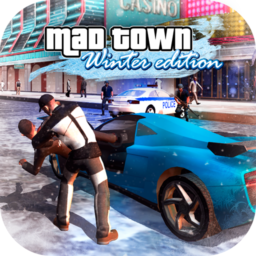 Mad Town Winter Edition 2018 icon