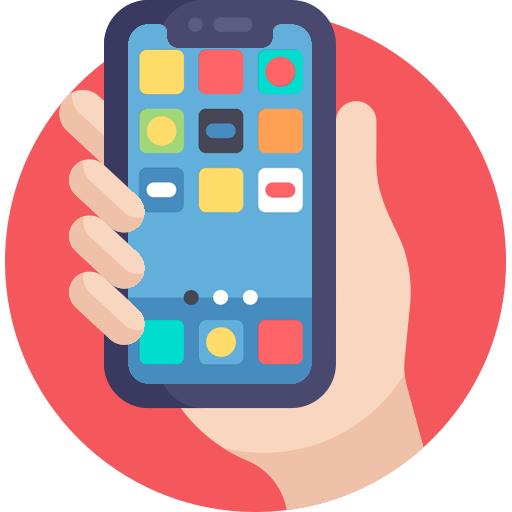 All Apps, All in one App, Social Media &amp; Shopping icon