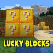 Lucky blocks for Minecraft icon