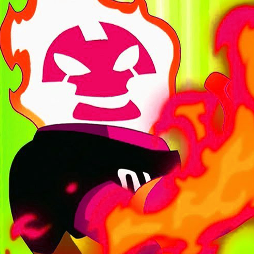 Ben omnitrix with 10 aliens icon