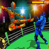 Real Robot Ring Fighting club 2019 icon