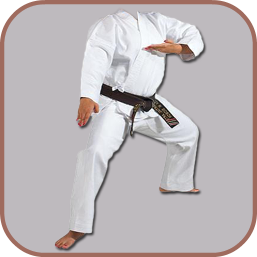 Karate Suit Photo Maker icon