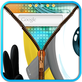 Funny Mini-On Zip ScreenLocker icon
