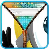 Funny Mini-On Zip ScreenLocker