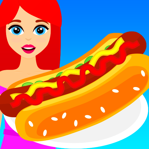 hot dog stand game icon