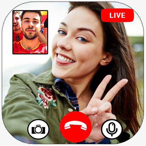 random video chat - live chat With Girls Guide icon