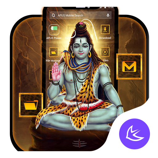 Lord Shiva Theme иконка