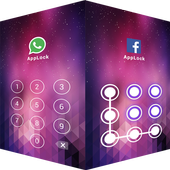 Aurora AppLock Security icon