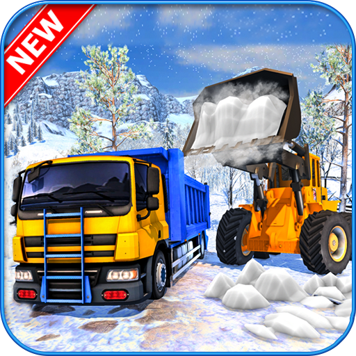 Construction Vehicles Excavator Dumper Truck Sim icon