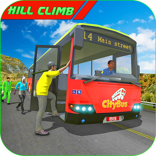 Bus Simulator Hill Climbing 2019 icon