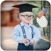 Change Photo Background icon