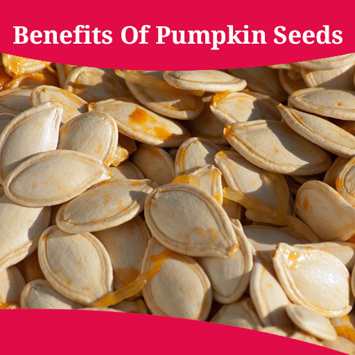 Health Benefits Of Pumpkin Seeds icon
