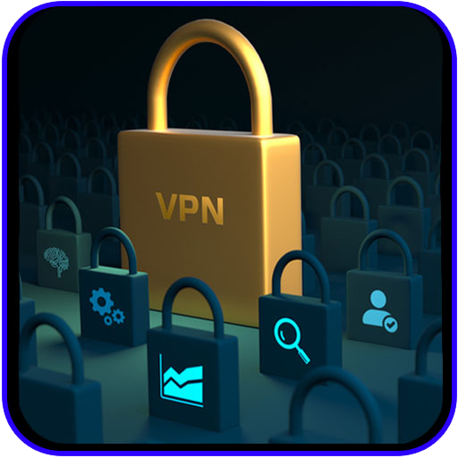 New Hyper VPN Pro 2021 ( Light Speed &amp; Unlimited ) icon