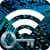 prank WiFi password hacker icon