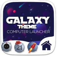 Galaxy Theme For Computer Launcher on 9Apps