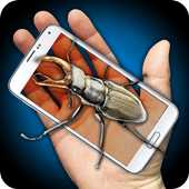 Beetle Hand Funny Joke icon