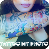 Tattoo My Photo Gallery And Album icon