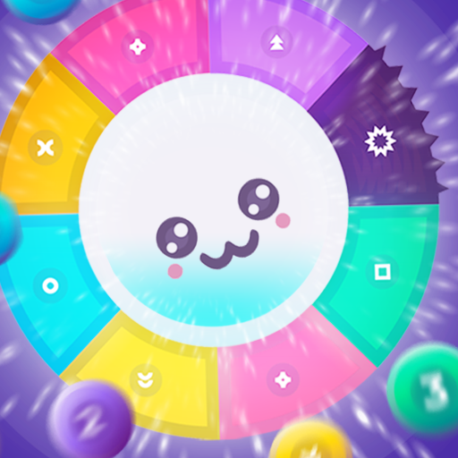 Cute Bubble Hit icon