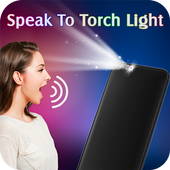 Speak to Torch Light: Voice Flashlight icon