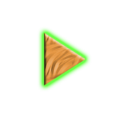 Simple audio player icon