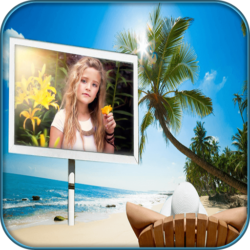 Hoarding Photo Frames - natural hoarding piceffect أيقونة
