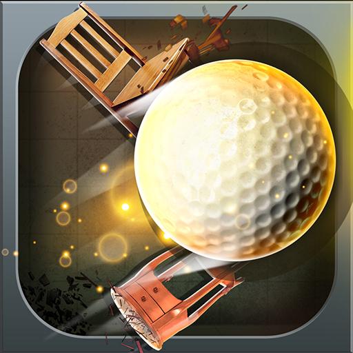 Golf Ball Smash Destruction icon