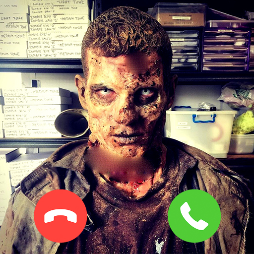 zombie call prank icon