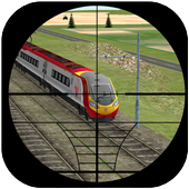 Sniper Train Attack icon