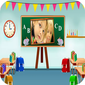 School Photo Frame icon