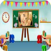 School Photo Frame on 9Apps