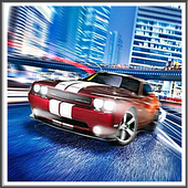 Traffic City Racing 2017 3D icon