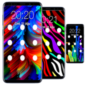 Rainbow Lock Screen pattern &amp; Wallpaper icon
