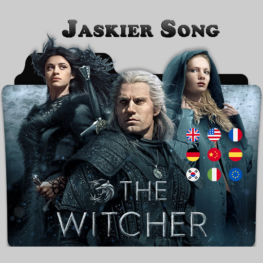 Witcher  "Toss a coin to your Witcher " Languages icon