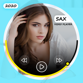 SAX Video Player - All Format Full HD Video Player icon